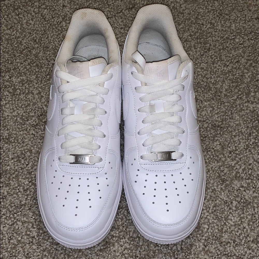 Nike Air Force One White Low Size 8